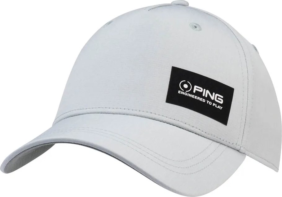 PING Koa berretto da baseball da uomo, pearl grey marl