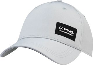 PING Koa berretto da baseball da uomo, pearl grey marl