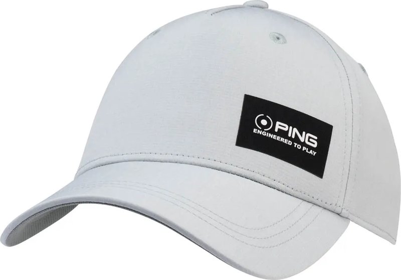 PING Koa berretto da baseball da uomo, pearl grey marl