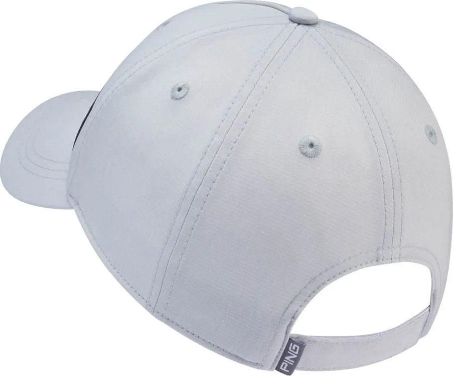 PING Koa berretto da baseball da uomo, pearl grey marl