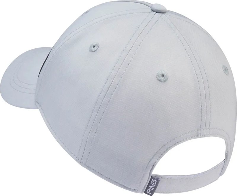 PING Koa berretto da baseball da uomo, pearl grey marl