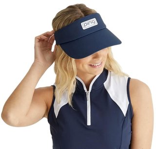 PING Arlia visiera da donna, navy