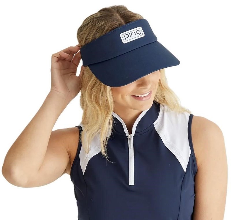 PING Arlia visiera da donna, navy