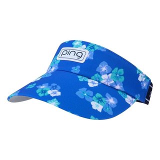 PING Arlia visiera da donna, vibrant bloom