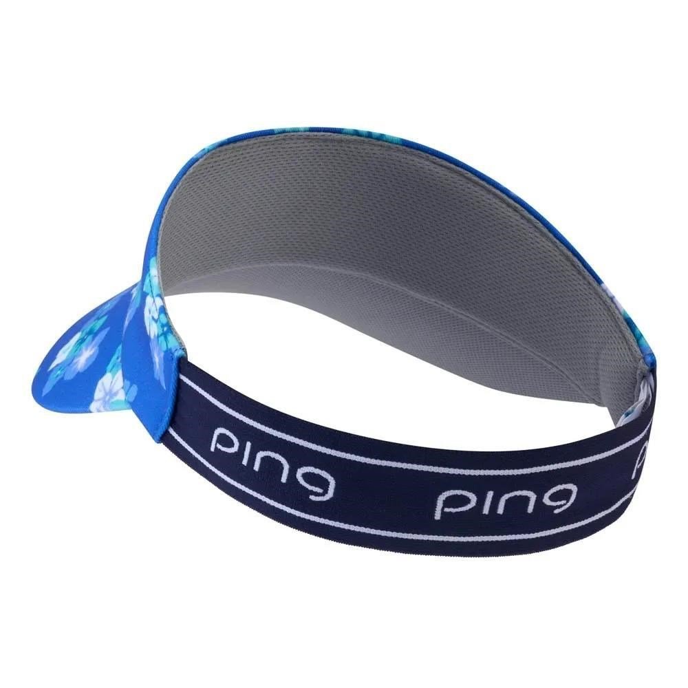 PING Arlia visiera da donna, vibrant bloom