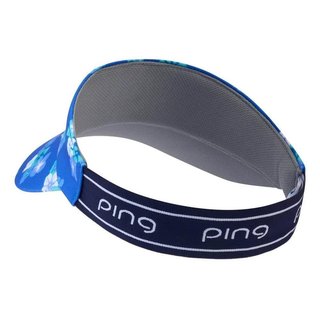 PING Arlia visiera da donna, vibrant bloom