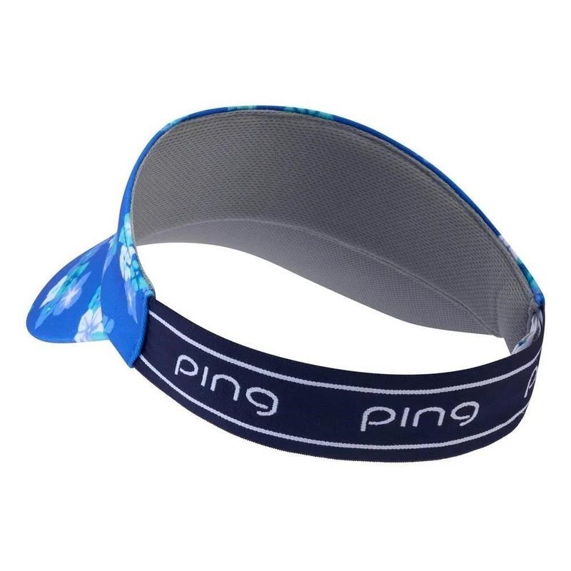 PING Arlia visiera da donna, vibrant bloom