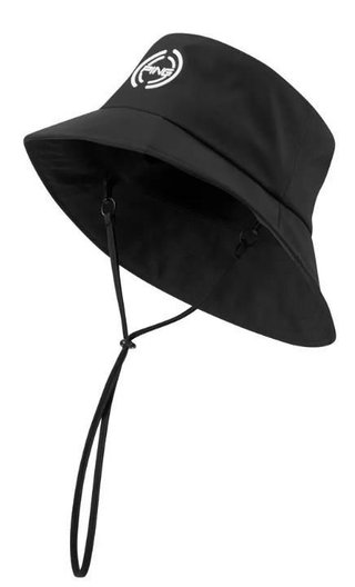PING SensorDry waterproof cappello bucket da uomo, nero