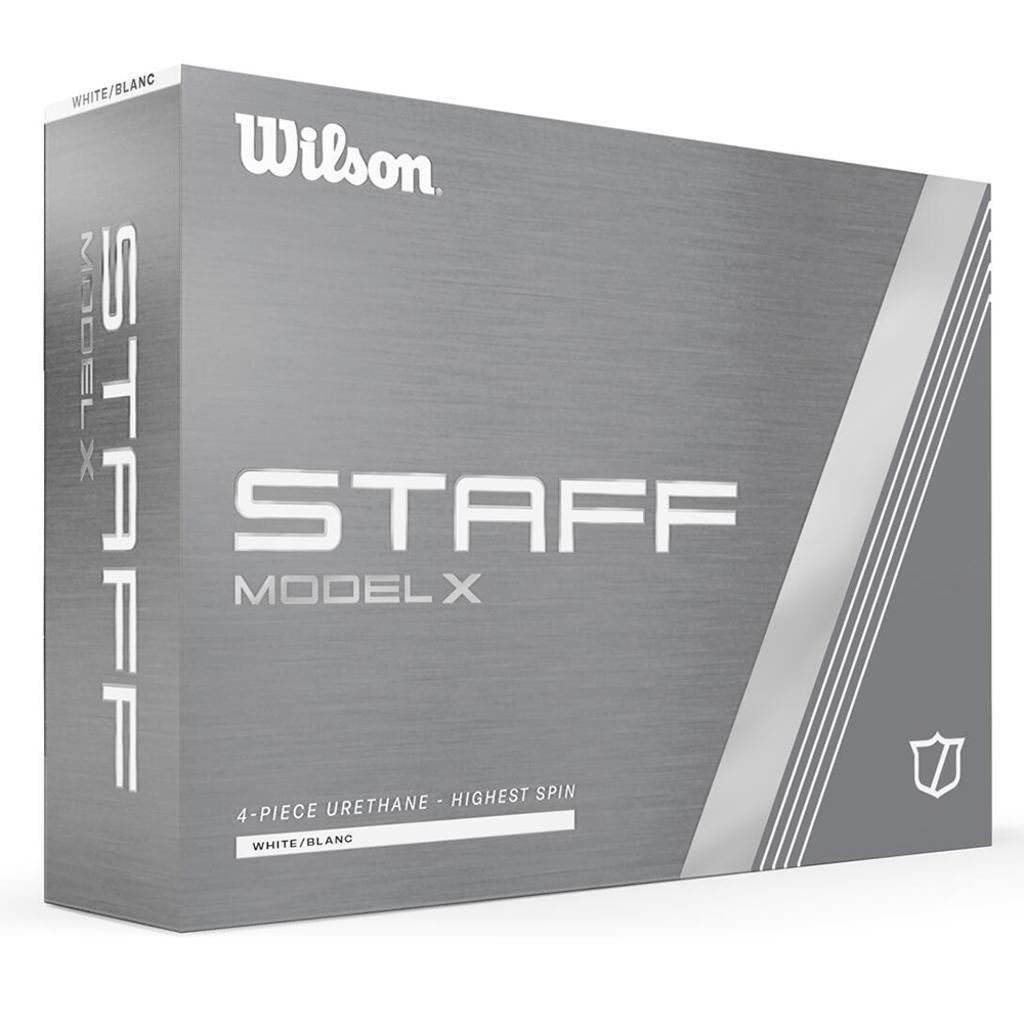 Wilson Staff Model X palline da golf 2025 (12 palline)