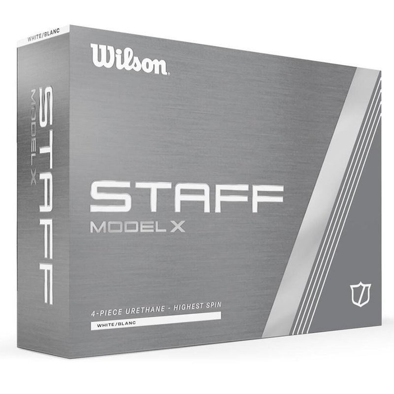 Wilson Staff Model X palline da golf 2025 (12 palline)