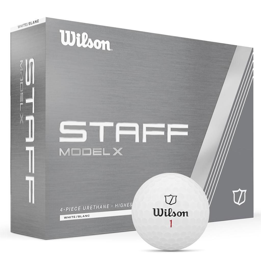 Wilson Staff Model X palline da golf 2025 (12 palline)