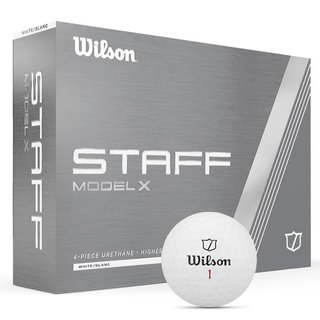 Wilson Staff Model X palline da golf 2025 (12 palline)