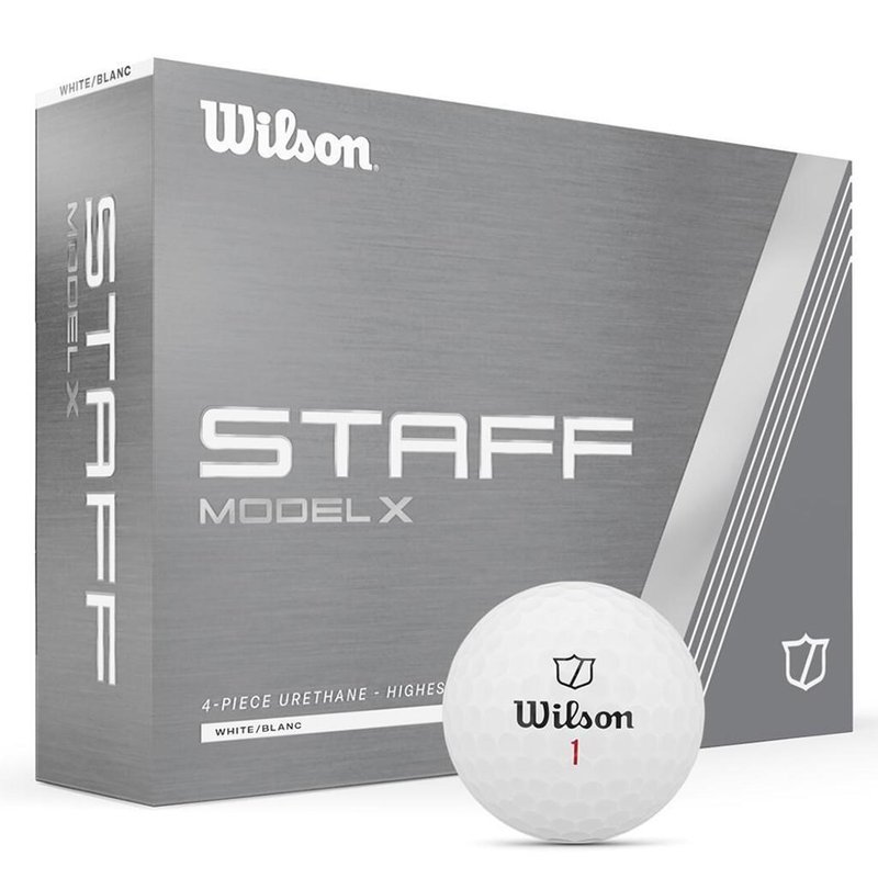 Wilson Staff Model X palline da golf 2025 (12 palline)