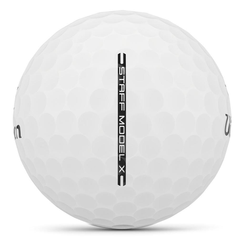 Wilson Staff Model X palline da golf 2025 (12 palline)