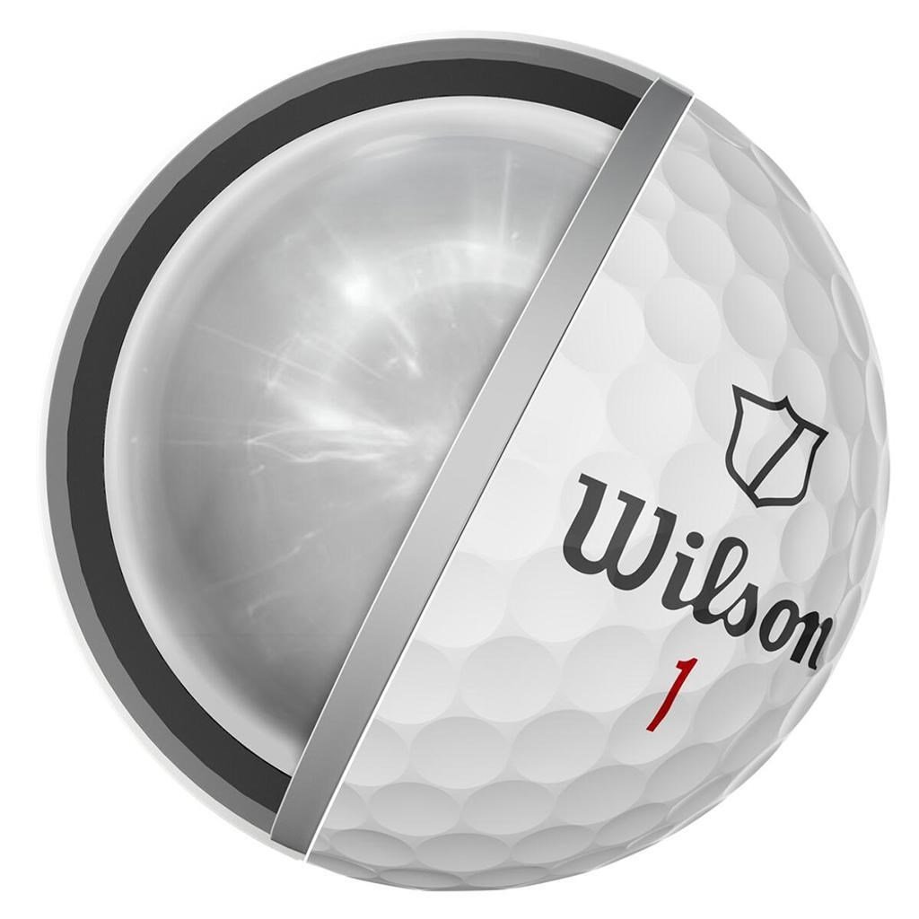 Wilson Staff Model X palline da golf 2025 (12 palline)