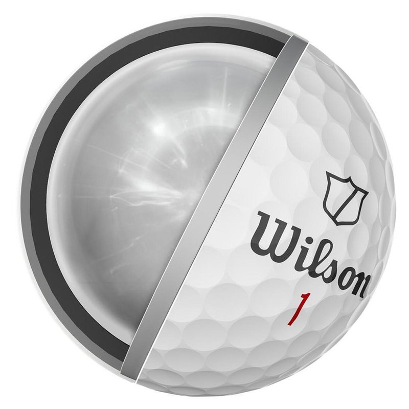 Wilson Staff Model X palline da golf 2025 (12 palline)