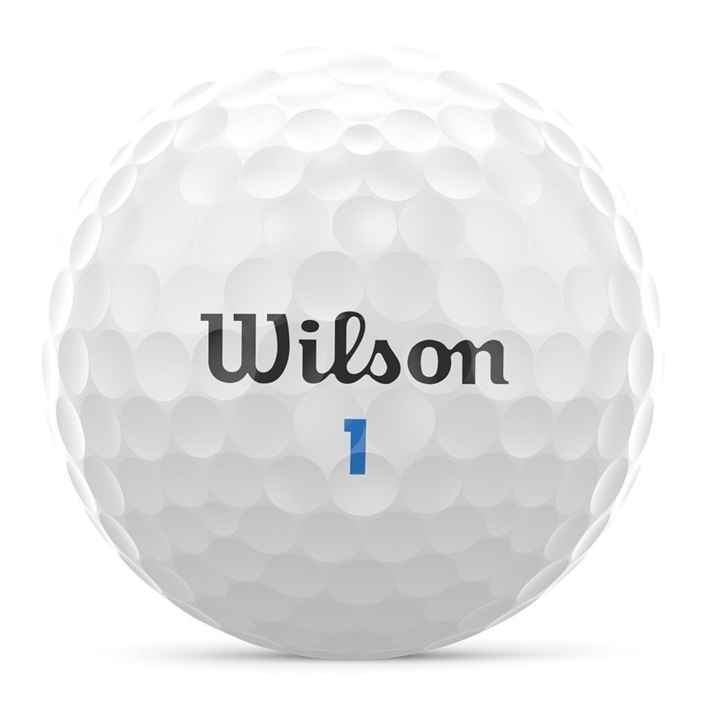 Wilson Tour Velocity Accuracy palline da golf 2025 (15 palline)