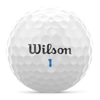 Wilson Tour Velocity Accuracy palline da golf 2025 (15 palline)