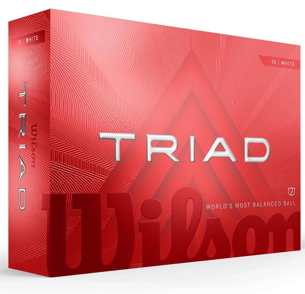 Wilson Triad palline da golf 2025 (12 palle)