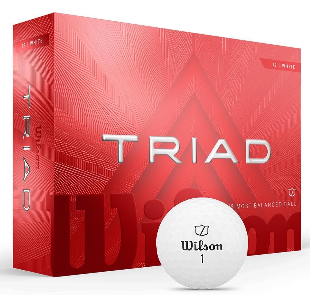 Wilson Triad palline da golf 2025 (12 palle)
