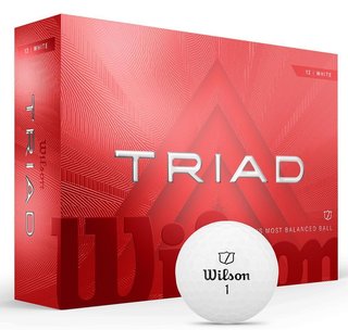 Wilson Triad palline da golf 2025 (12 palle)
