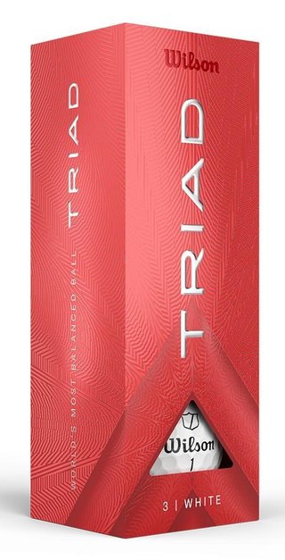 Wilson Triad palline da golf 2025 (12 palle)