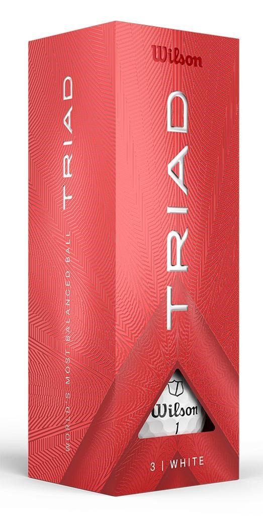 Wilson Triad palline da golf 2025 (12 palle)