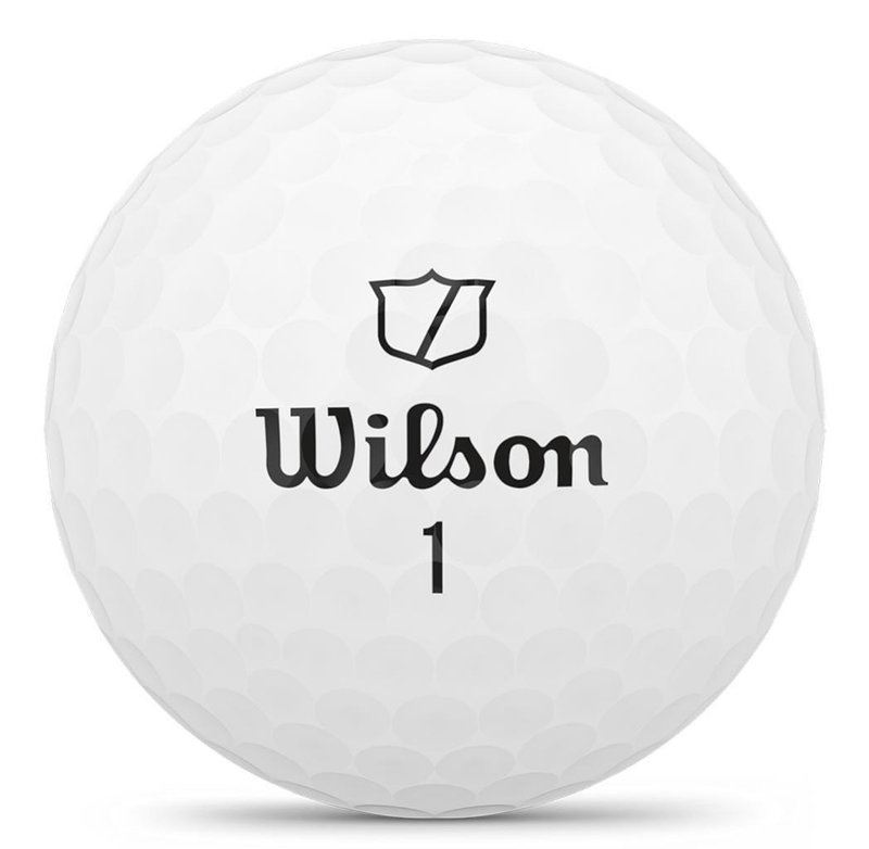 Wilson Triad palline da golf 2025 (12 palle)