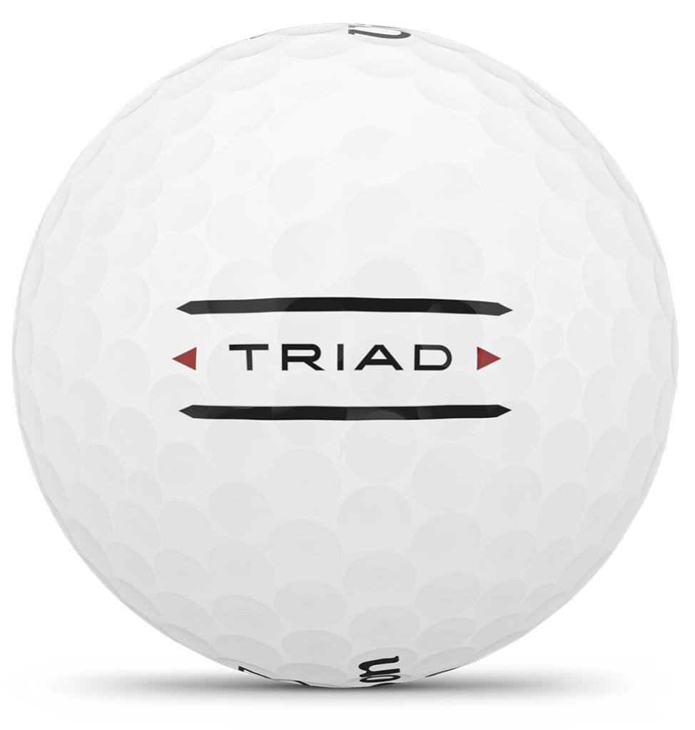 Wilson Triad palline da golf 2025 (12 palle)