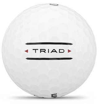 Wilson Triad palline da golf 2025 (12 palle)