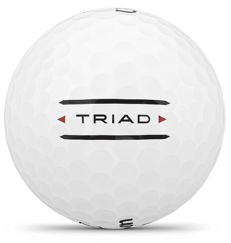 Wilson Triad palline da golf 2025 (12 palle)