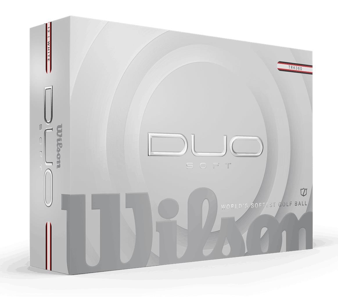 Wilson Duo Soft TRK360 palline da golf 2025