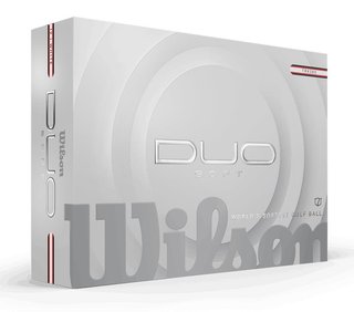 Wilson Duo Soft TRK360 palline da golf 2025