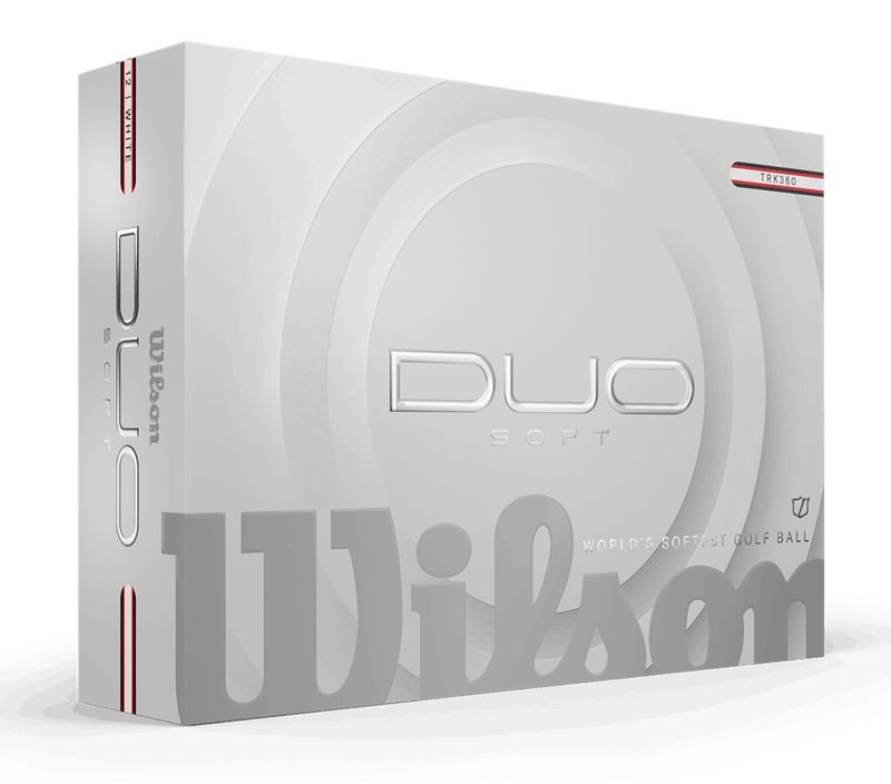 Wilson Duo Soft TRK360 palline da golf 2025