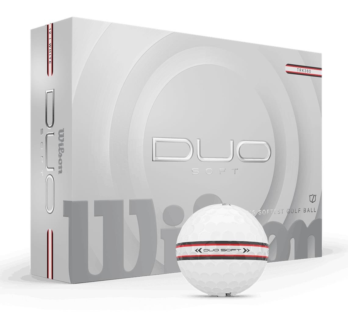 Wilson Duo Soft TRK360 palline da golf 2025