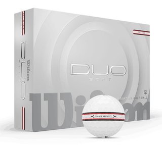 Wilson Duo Soft TRK360 palline da golf 2025