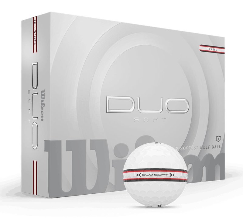 Wilson Duo Soft TRK360 palline da golf 2025