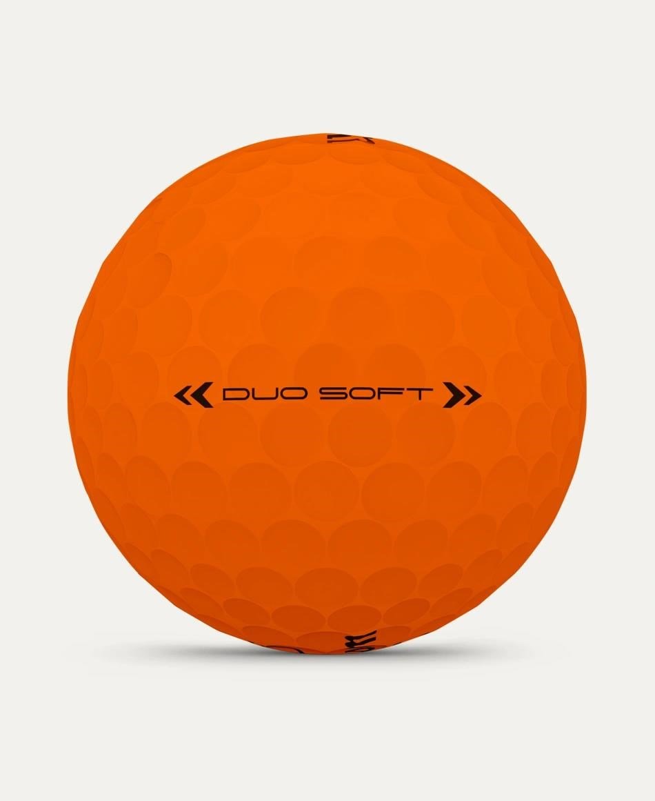 Wilson Duo Soft palline da golf, arancioni