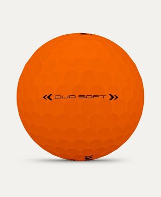 Wilson Duo Soft palline da golf, arancioni