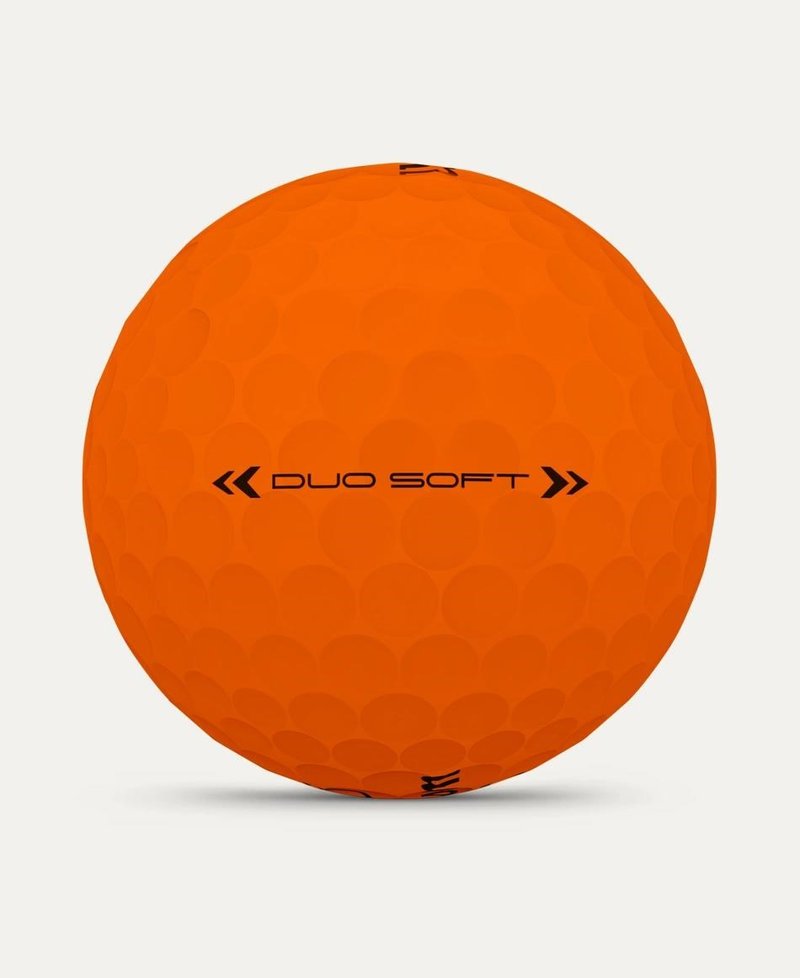 Wilson Duo Soft palline da golf, arancioni