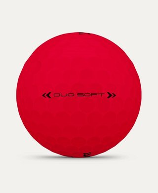 Wilson Duo Soft palline da golf, rosse