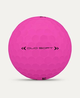 Wilson Duo Soft palline da golf, rosa