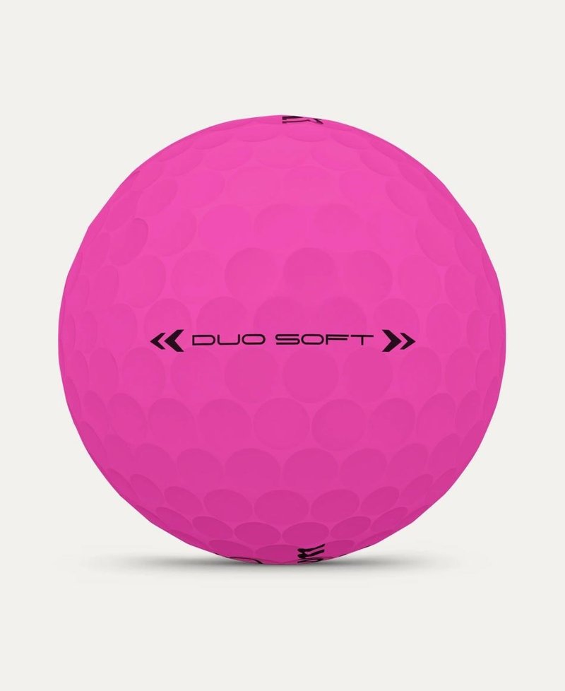 Wilson Duo Soft palline da golf, rosa