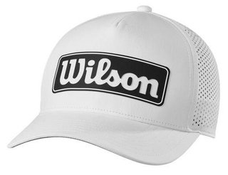 Wilson Performance cappellino da uomo, bianco