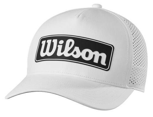 Wilson Performance cappellino da uomo, bianco