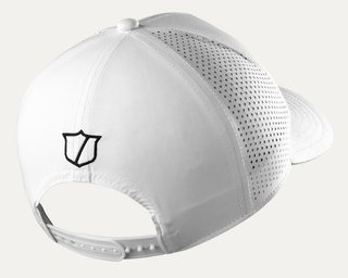 Wilson Performance cappellino da uomo, bianco