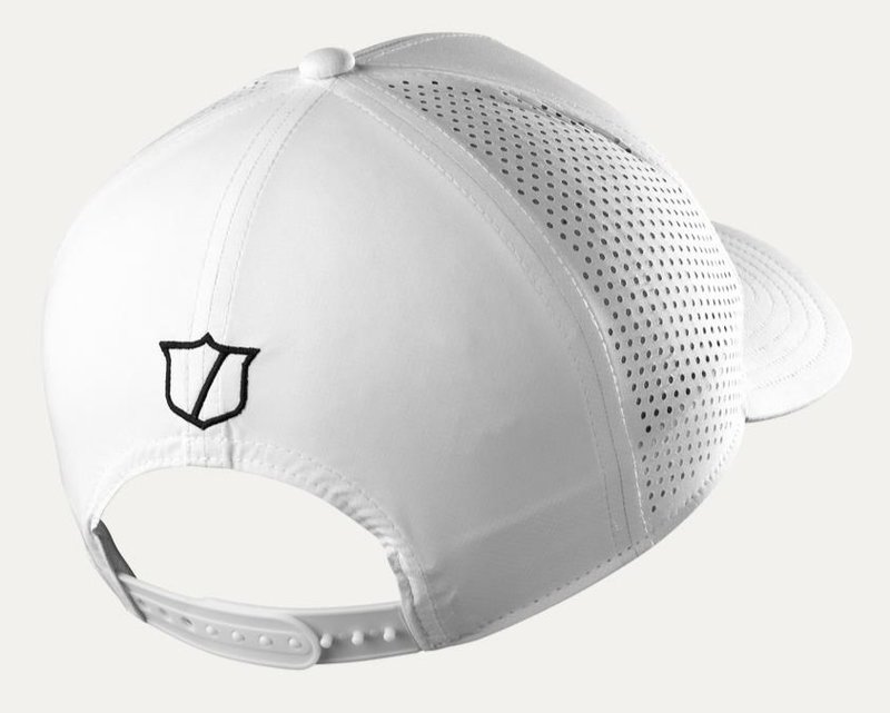 Wilson Performance cappellino da uomo, bianco
