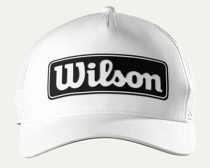 Wilson Performance cappellino da uomo, bianco