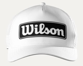 Wilson Performance cappellino da uomo, bianco