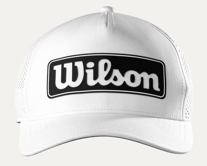 Wilson Performance cappellino da uomo, bianco